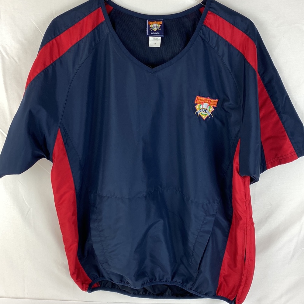 Coopers Town Dream Park Shirt Short Sleeve Wiindbreaker. Size M - Picture 2 of 16